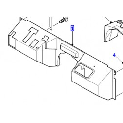 LR066464 | Imbottitura Inferiore, Isolante cruscotto LHD